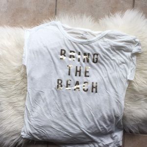 Aerie Bring On The Beach Tee